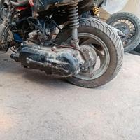 blocco motore honda dio 100 2t