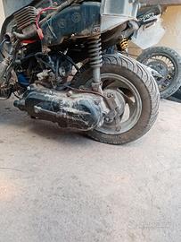 blocco motore honda dio 100 2t