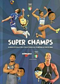 Figurine Super Champs Esselunga - Lotto