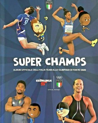 Figurine Super Champs Esselunga - Lotto