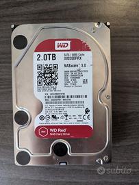 Western Digital WD Red 2Tb Western Digital