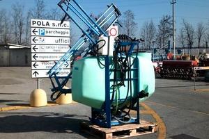 CISTERNA PER DISERBO MARCA BERTHOUD MOD. STANDAR M