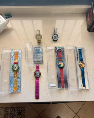 Swatch usati - modelli vari
