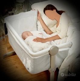 Culla fianco letto Brevi Nanna oh Bianconiglio