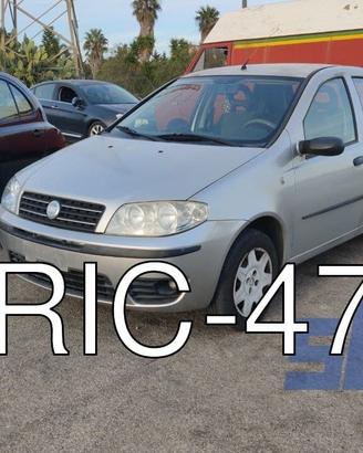 FIAT PUNTO 188 1.2 NATURAL POWER 60CV -Ricambi
