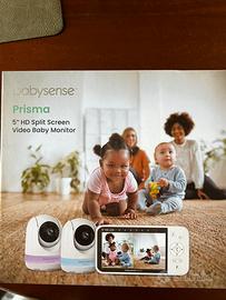 Babysense Prisma Baby Monitor 5"HD 720p Senza WiFi