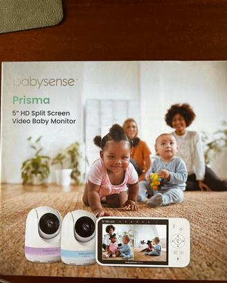 Babysense Prisma Baby Monitor 5"HD 720p Senza WiFi