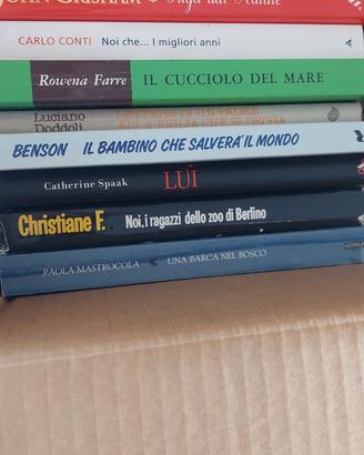 Lbri di vario genere