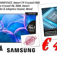 SAMSUNG UE65U7000FUXZT, Smart TV Crystal UHD 65''