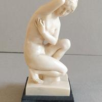statuetta di nudo di donna A.Santini