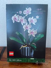 Lego Orchidea