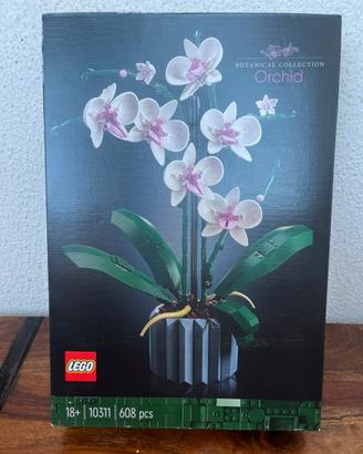 Lego Orchidea