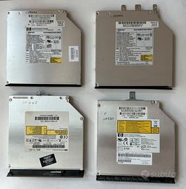 Ricambi Unità Ottiche Slim DVD-RW per Laptop HP