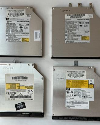 Ricambi Unità Ottiche Slim DVD-RW per Laptop HP