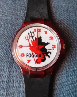 Orologio Foggia Calcio anni’90 football watch