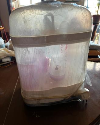 Sterilizzazione biberon