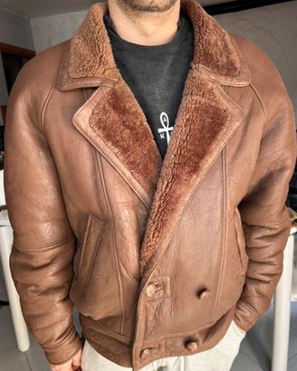 Giacca shearling