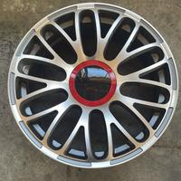 KIT 4 CERCHI IN LEGA DA 16 PER FIAT 500 16" 6,5 4