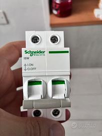 Sezionatore Schneider Electric serie iSW