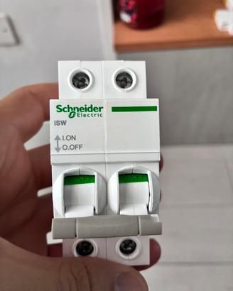 Sezionatore Schneider Electric serie iSW