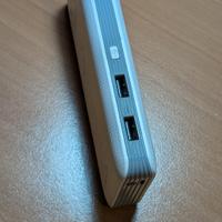 Batteria aux. Powerbank model 07W da 10.000 mAh  