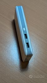 Batteria aux. Powerbank model 07W da 10.000 mAh  