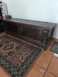 cassapanca 1700