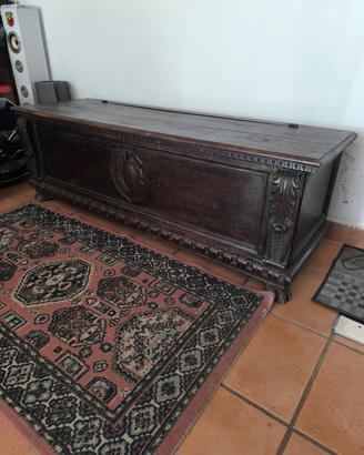 cassapanca 1700