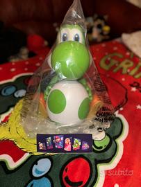 Yoshi bucket Super mario galaxy + adesivi preorder