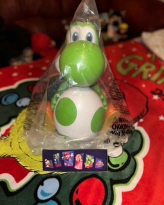 Yoshi bucket Super mario galaxy + adesivi preorder