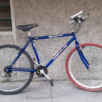 MTB 26 SCOTT pronta all'uso 