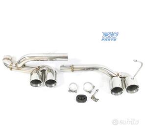 KIT TERMINALI DI SCARICO BMW E90 E92 LOOK M3
