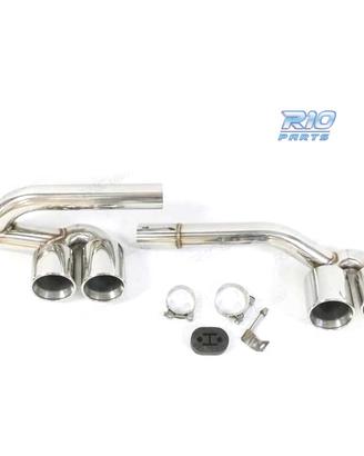 KIT TERMINALI DI SCARICO BMW E90 E92 LOOK M3