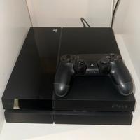 PlayStation 4 con 1 controller
