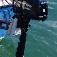 Mercury F5ML Sail Power gambo lungo