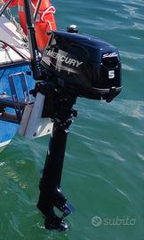 Mercury F5ML Sail Power gambo lungo