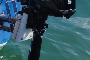 Mercury F5ML Sail Power gambo lungo