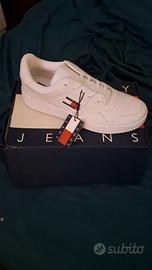 Tommy Jeans Retro Basket Bianche