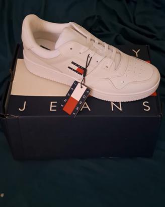 Tommy Jeans Retro Basket Bianche