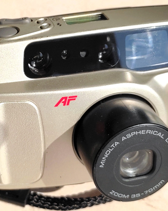 FOTOCAMERA MINOLTA RIVA ZOOM 70 VINTAGE