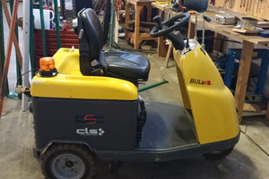 Trattorino elettrico BULL4