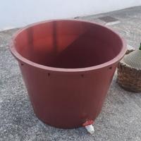 Mastella per uva 300 lt