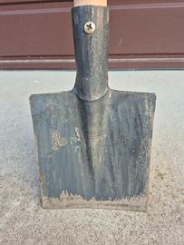 Badile punta quadra da raschio