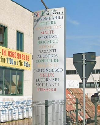 Totem pubblicitario