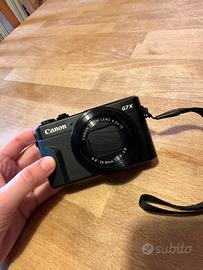 Canon PowerShot G7 X Mark II