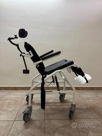 Sedia da doccia basculante Blandino GR312 TINY