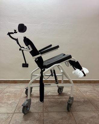 Sedia da doccia basculante Blandino GR312 TINY