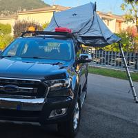 Tenda da tetto + fotovoltaico integrato 160 w