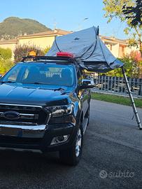 Tenda da tetto + fotovoltaico integrato 160 w