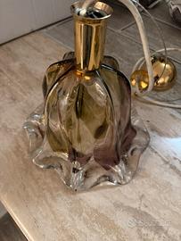 lampadari vintage in vetro La Murrina